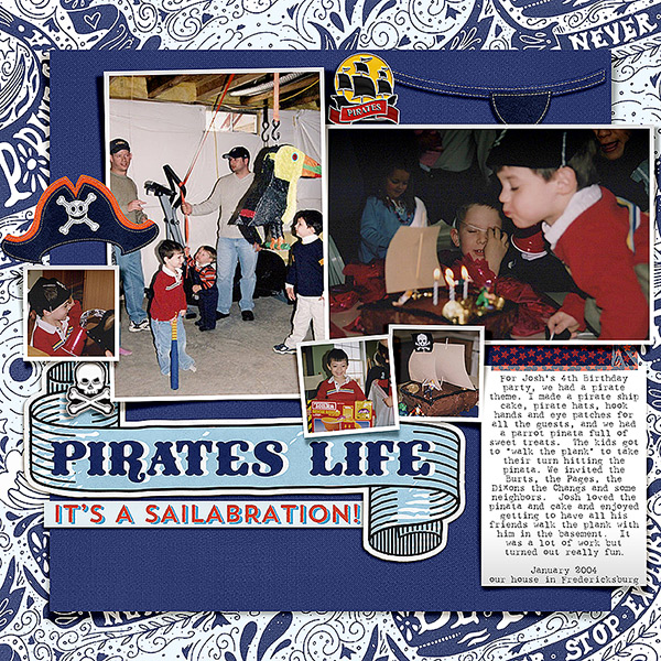 Pirate's Life