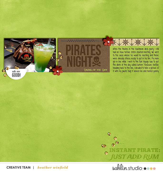 Pirates Night - Drink of the Day