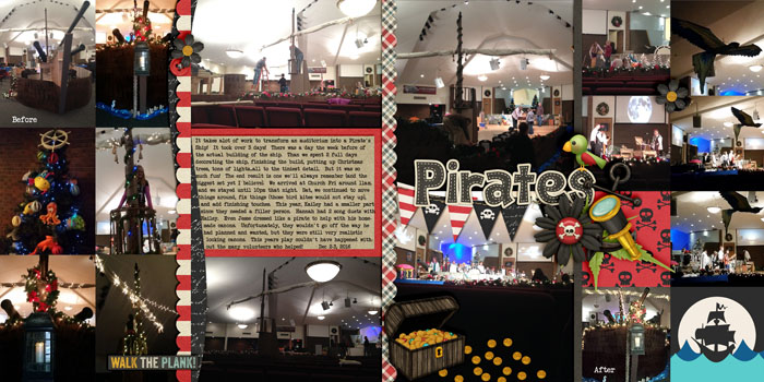 Pirates Set Up