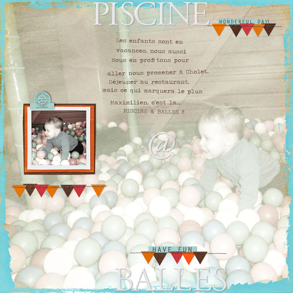 Piscine a balles
