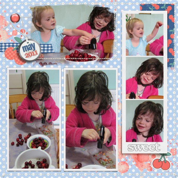 Pitting Cherries