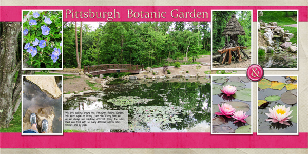 Pittsburgh Botanic Garden, 1