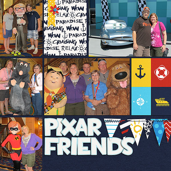 pixar friends