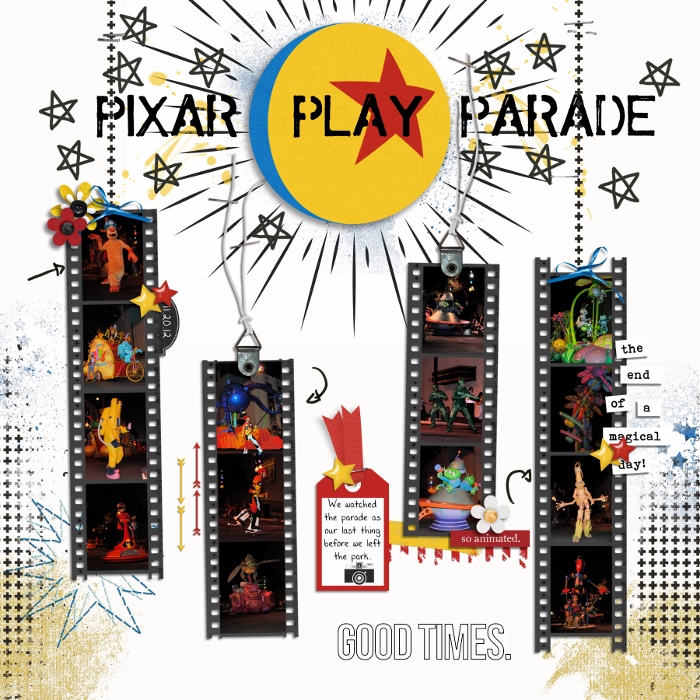 Pixar Play Parade