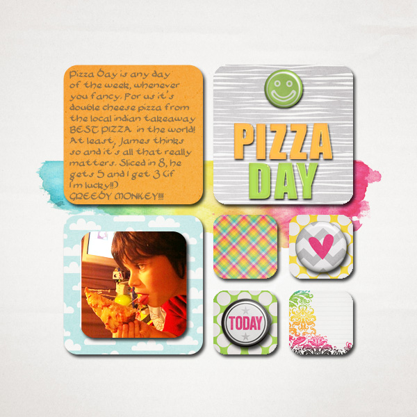 PIZZA DAY!!!