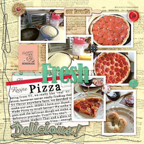 Pizza from Scratch