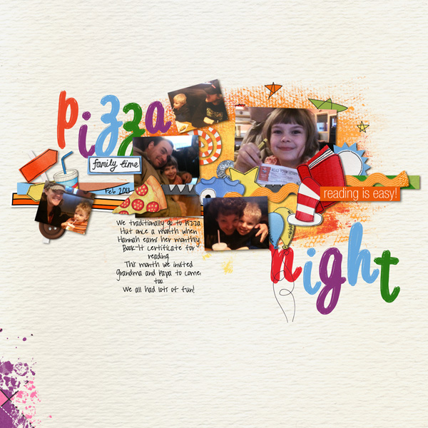 Pizza Night