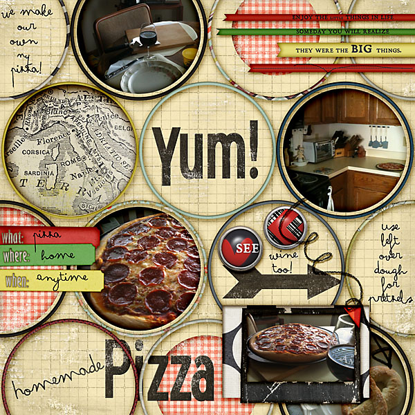 Pizza & Pretzel (PRD 092013 blog challenge)