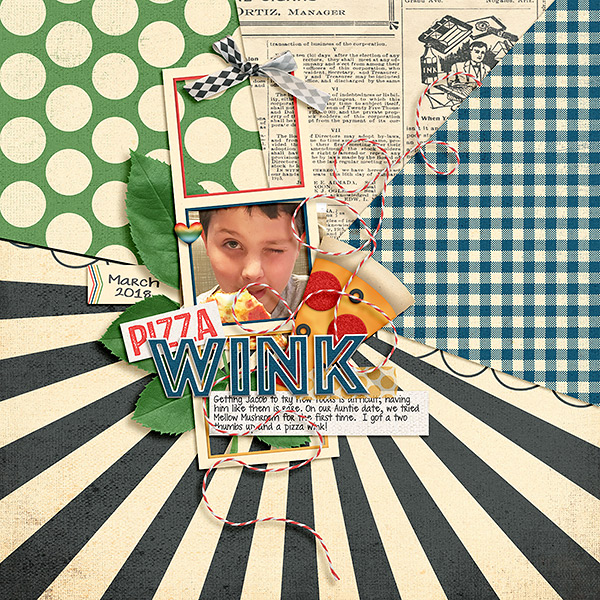 PIZZA WINK