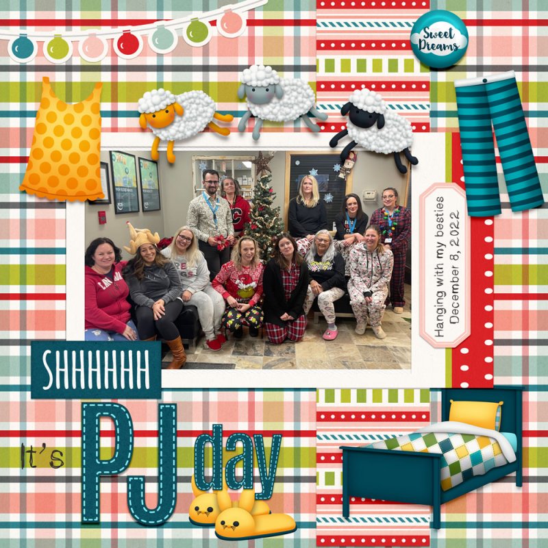 PJ Day at Work