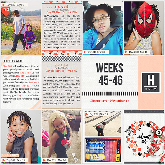 PL 2012: Weeks 45-46