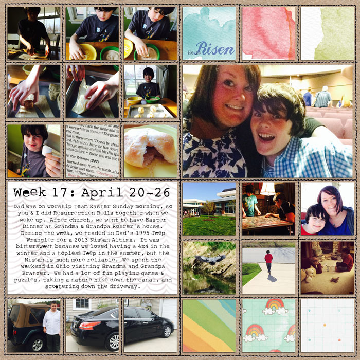 PL 2014:  Week 17