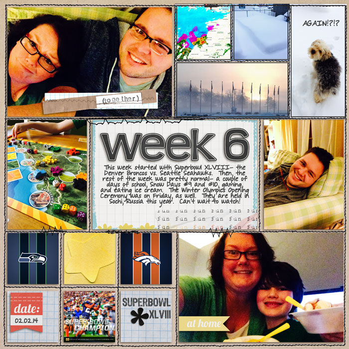 PL 2014:  Week 6