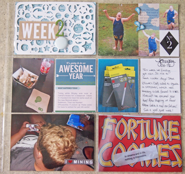 PL 2014 - Week Two