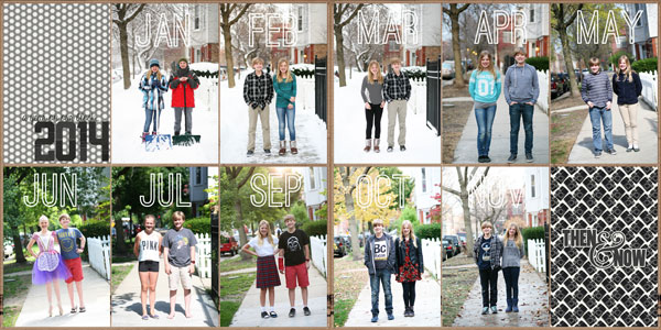 PL - A year on our block