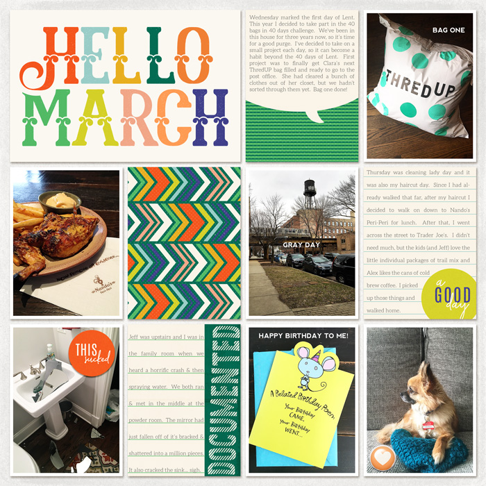 PL March Page 1