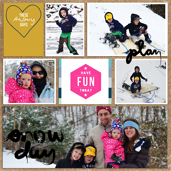 PL Snow Day PG