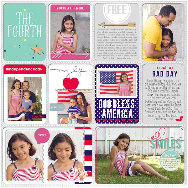 PL Week 27- 4th of July