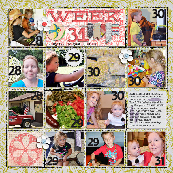 PL Week 31a