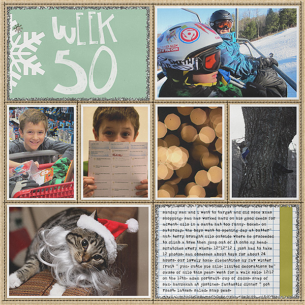 pl week 50