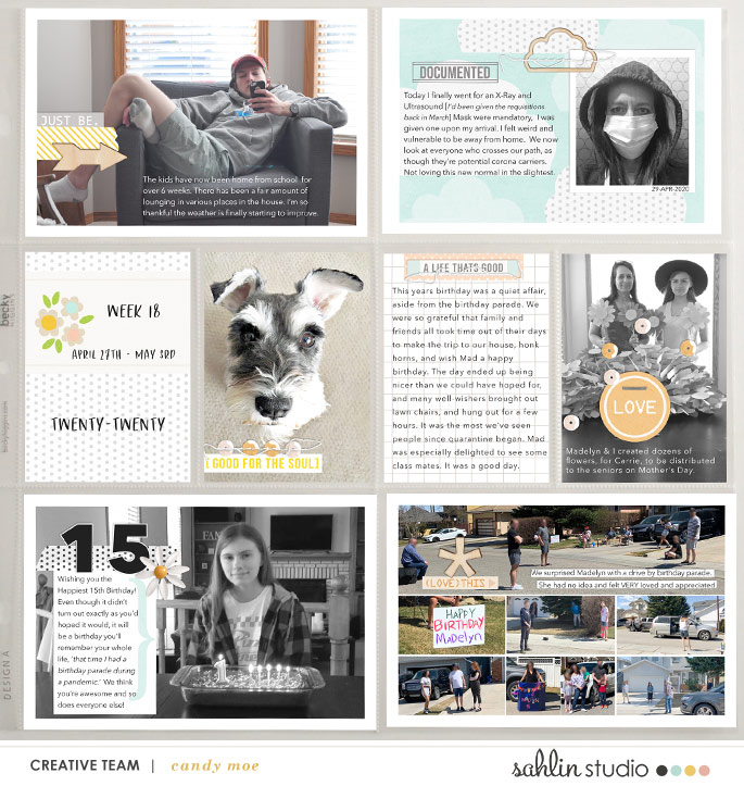 PL2020 - Week 18 | Sahlin Studio