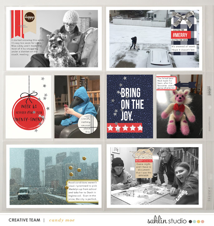 PL2020 - Week 43 | Sahlin Studio