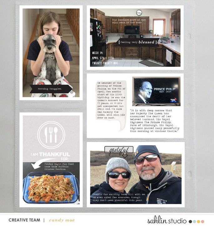PL2021 - Week 14 | Sahlin Studio