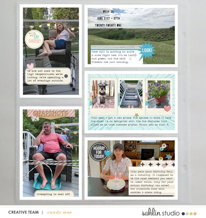 PL2021 - Week 25 | Sahlin Studio