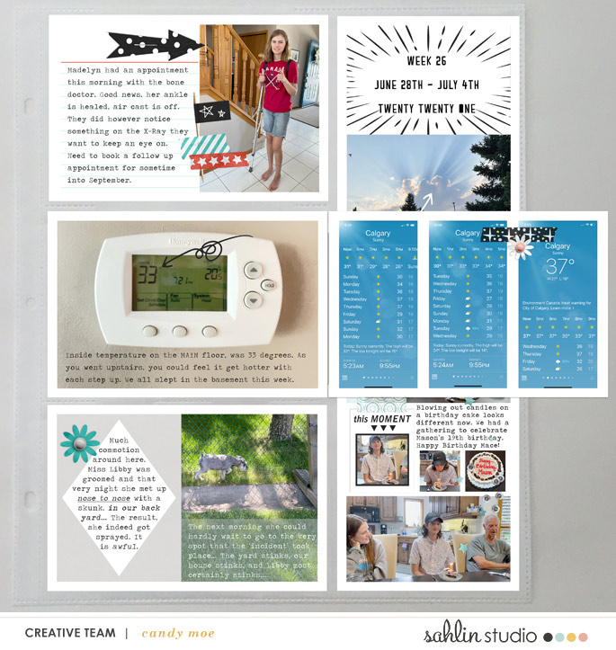 PL2021 - Week 26 -flipped open | Sahlin Studio