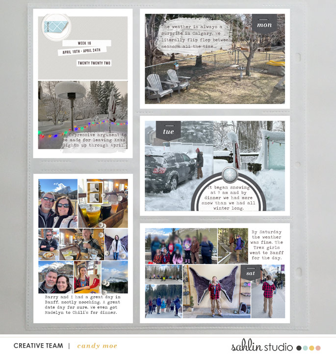 PL2022 - Week 16 | Sahlin Studio