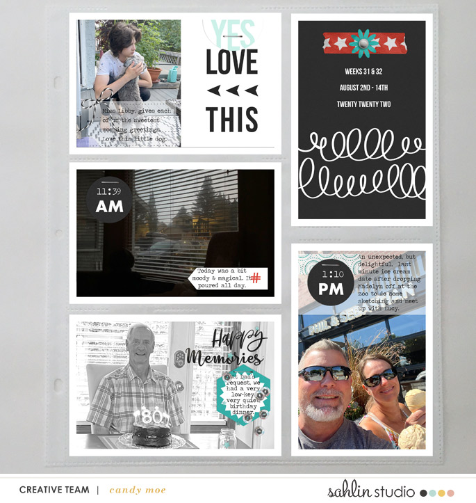 PL2022 - Weeks 31 & 32 | Sahlin Studio