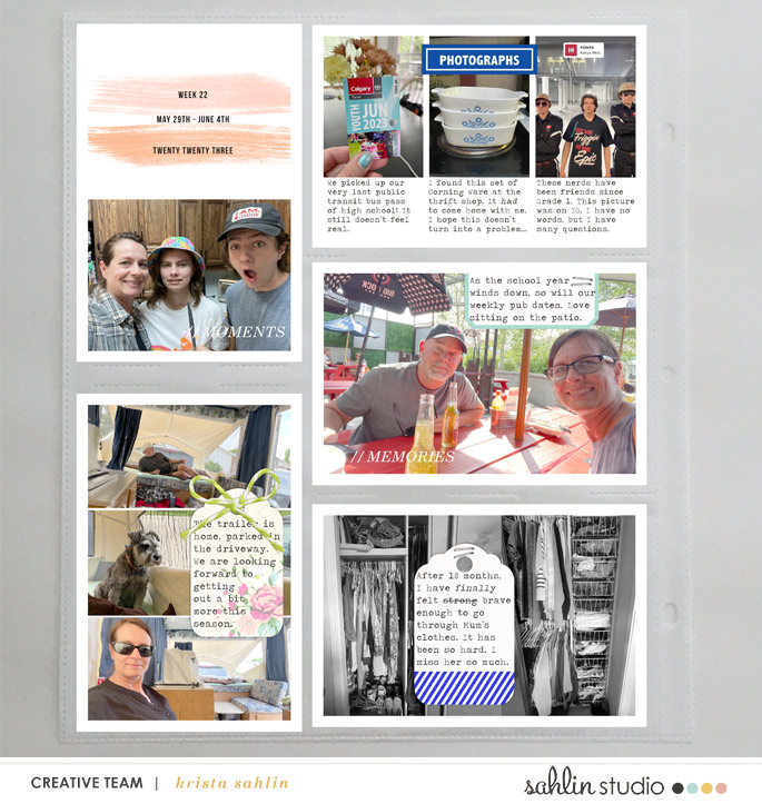 PL2023 - Week 22 | Sahlin Studio