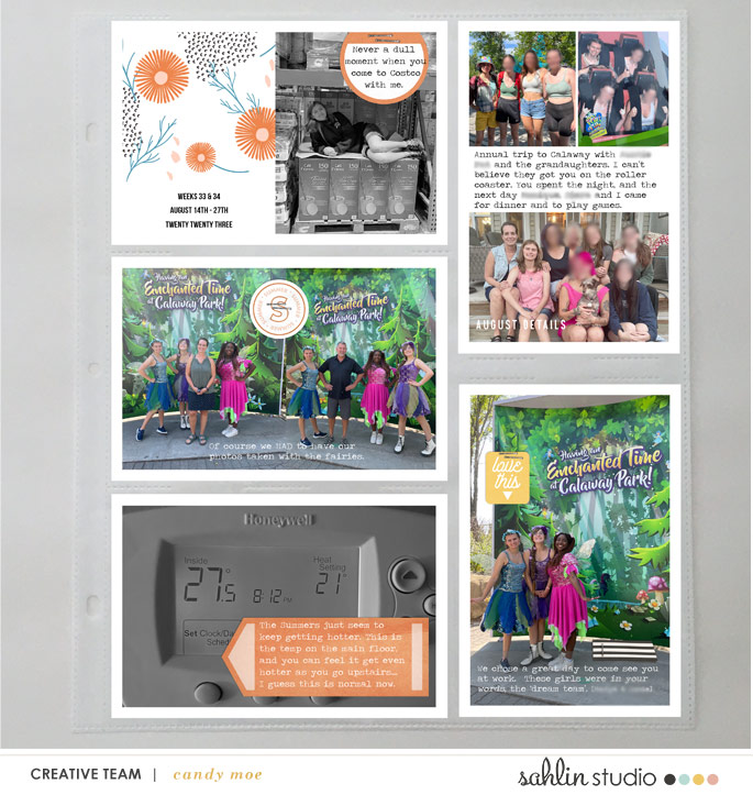 PL2023 - Weeks 33 & 34 | Sahlin Studio