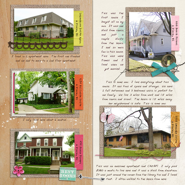 Places I Have Lived - page 2