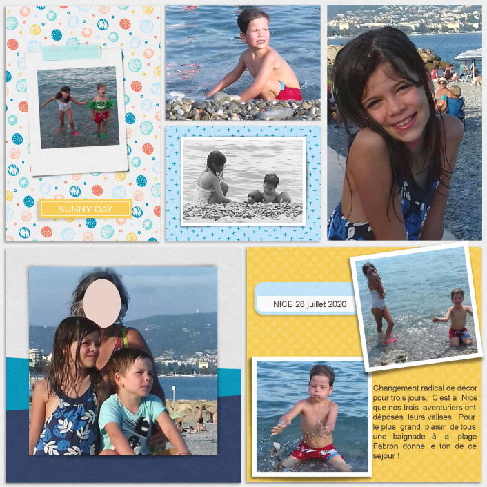 Plage Fabron Nice