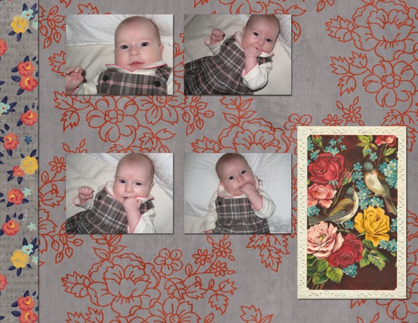 Plaid Jumper B