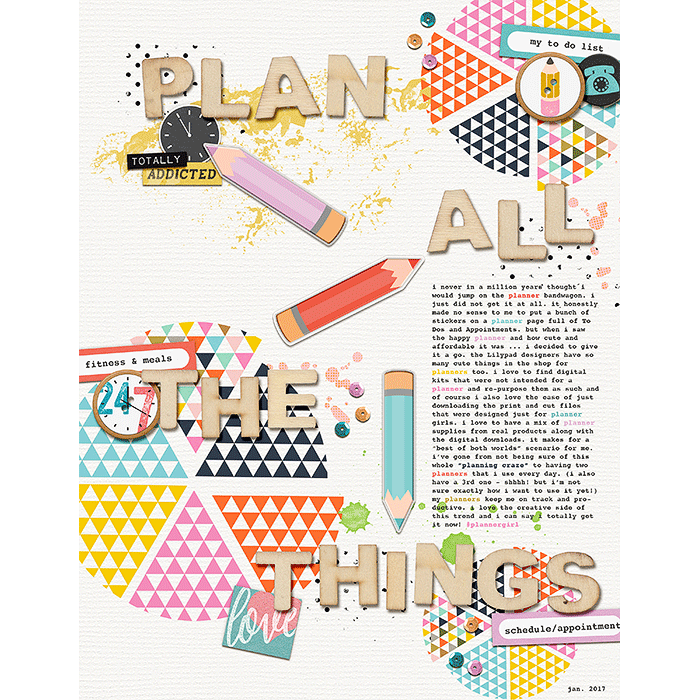 Plan ALL The Things