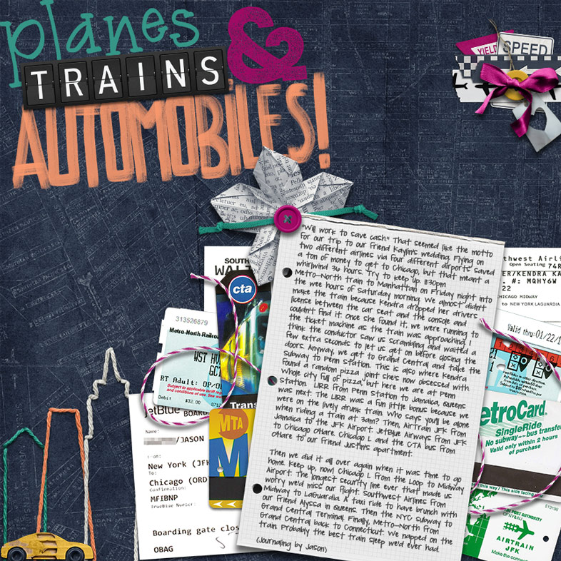 Planes, Trains & Automobiles