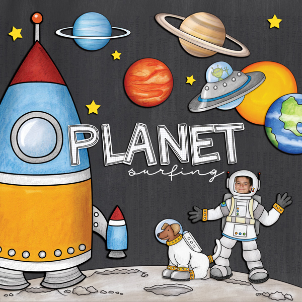 Planet surfing