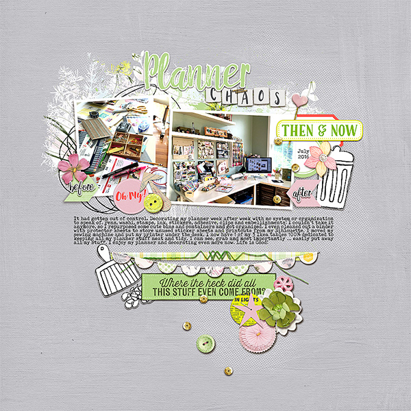 Planner Chaos