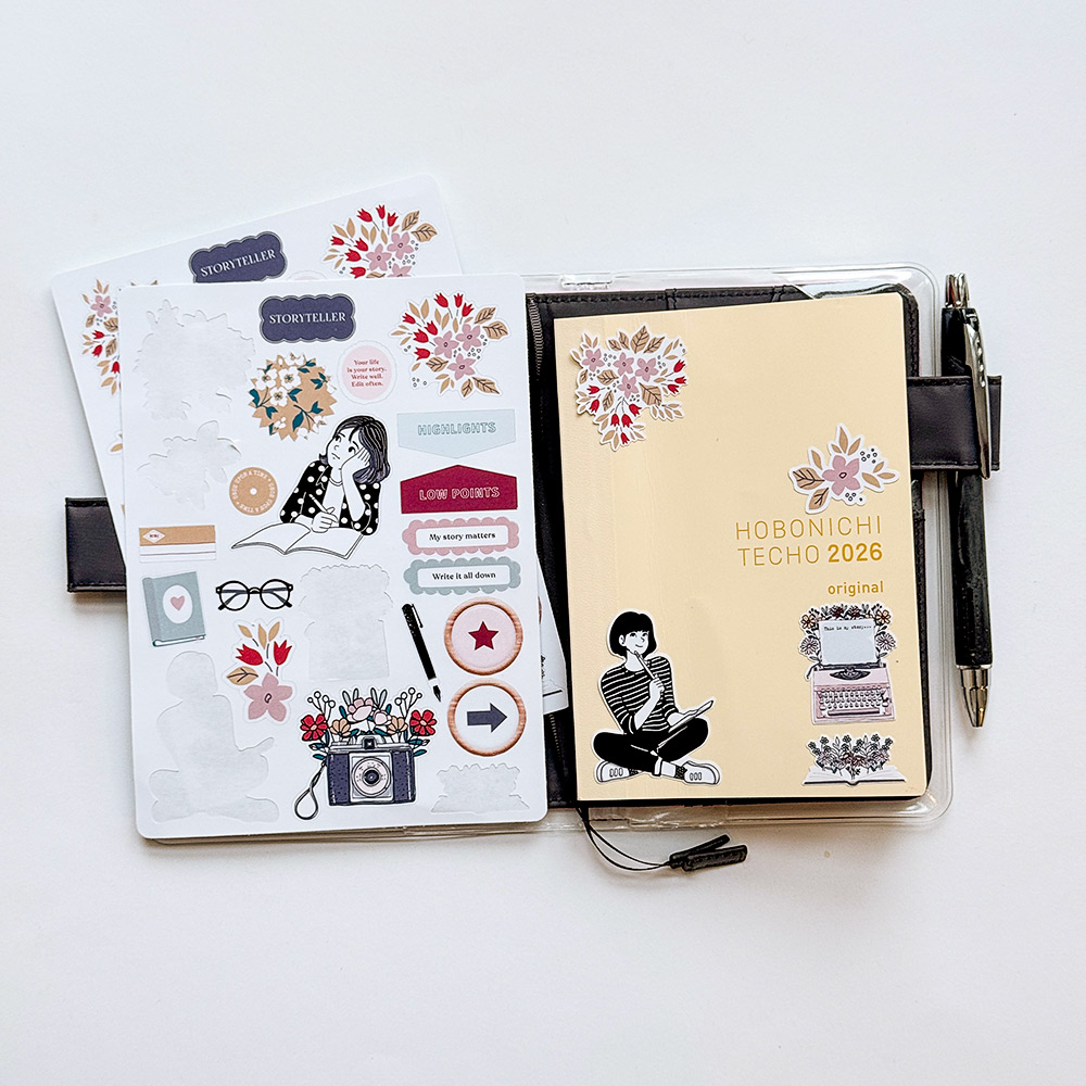 Planner cover (hybrid)