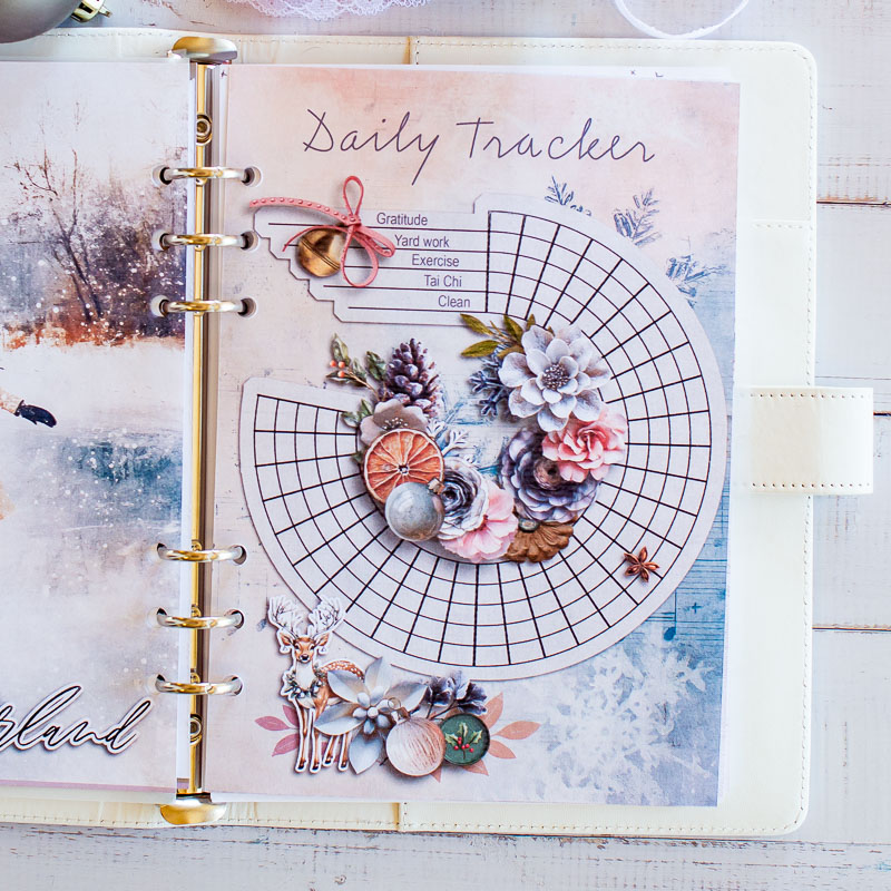 Planner Daily Tracker (right)