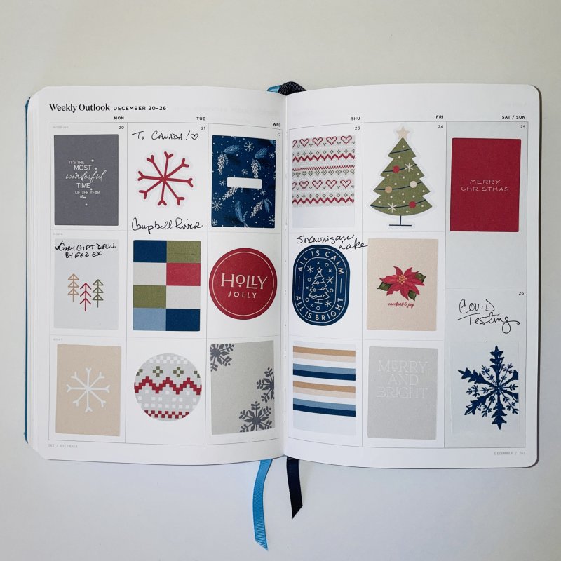 Planner Dec 20-26