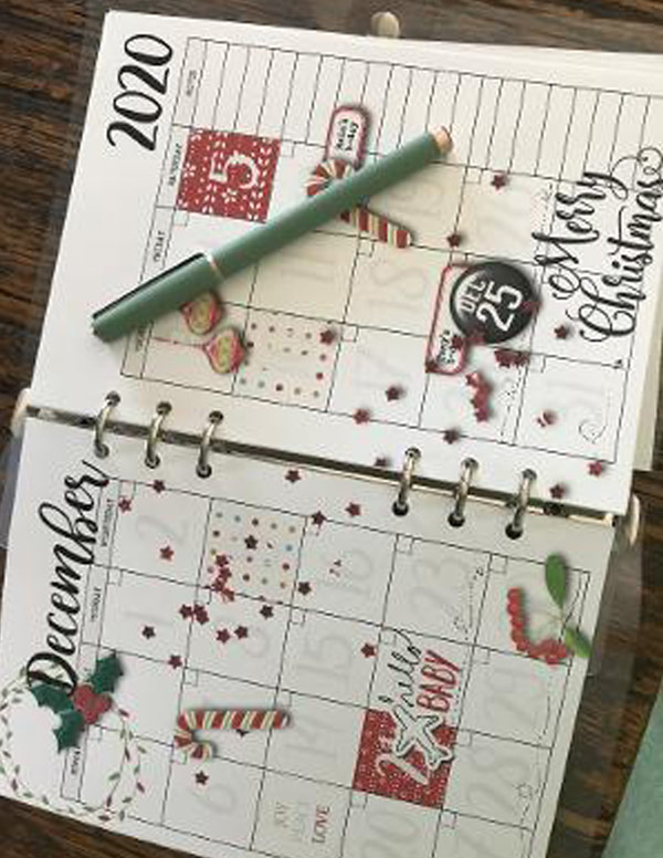 Planner December