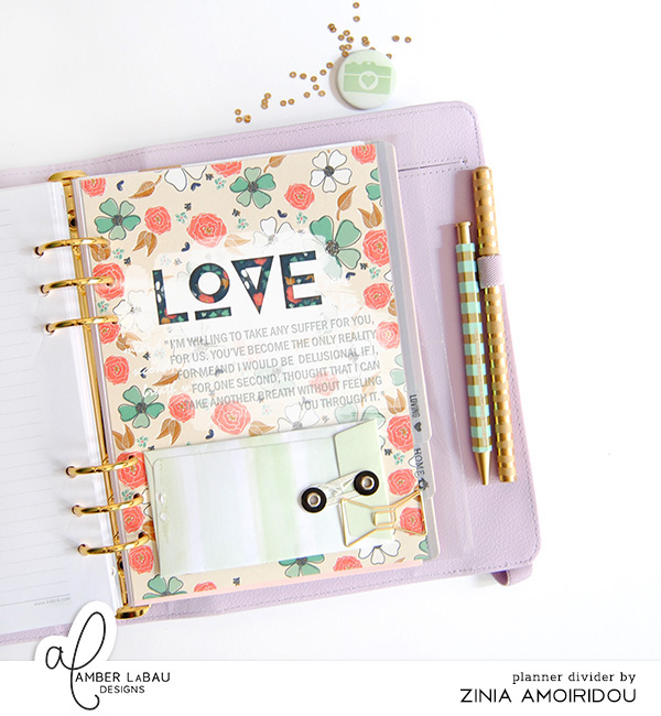 Planner Divider #1