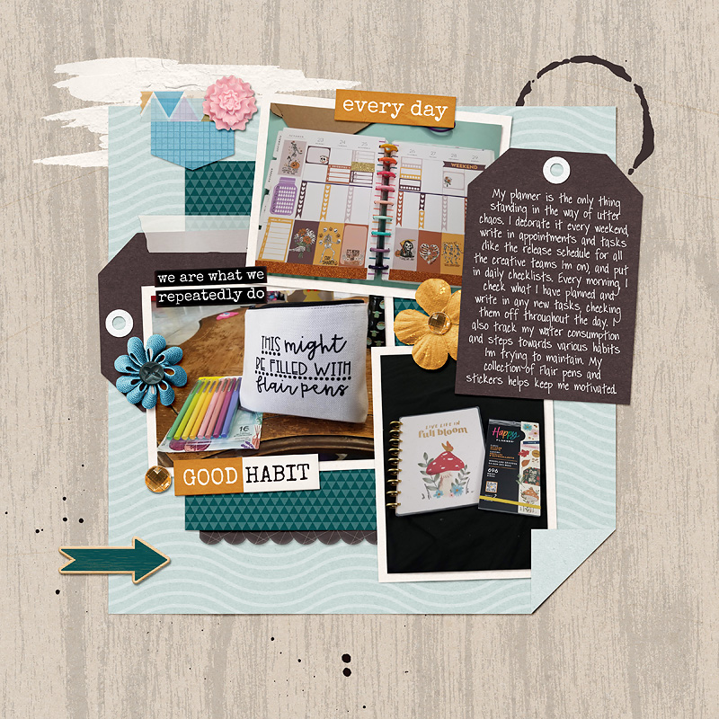 planner habit