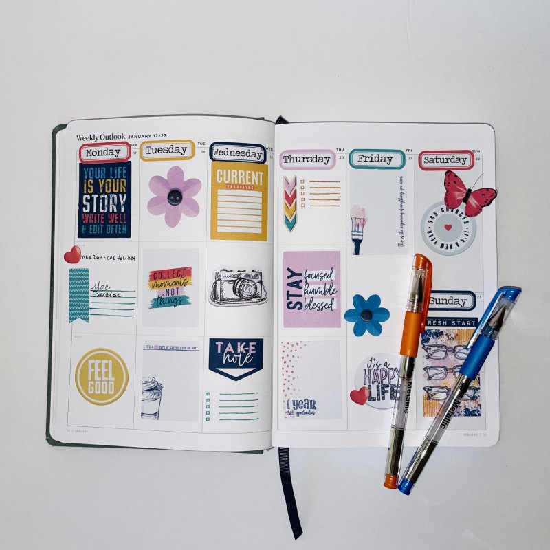 Planner - January 17