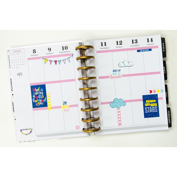 Planner - January 8-14, 2018