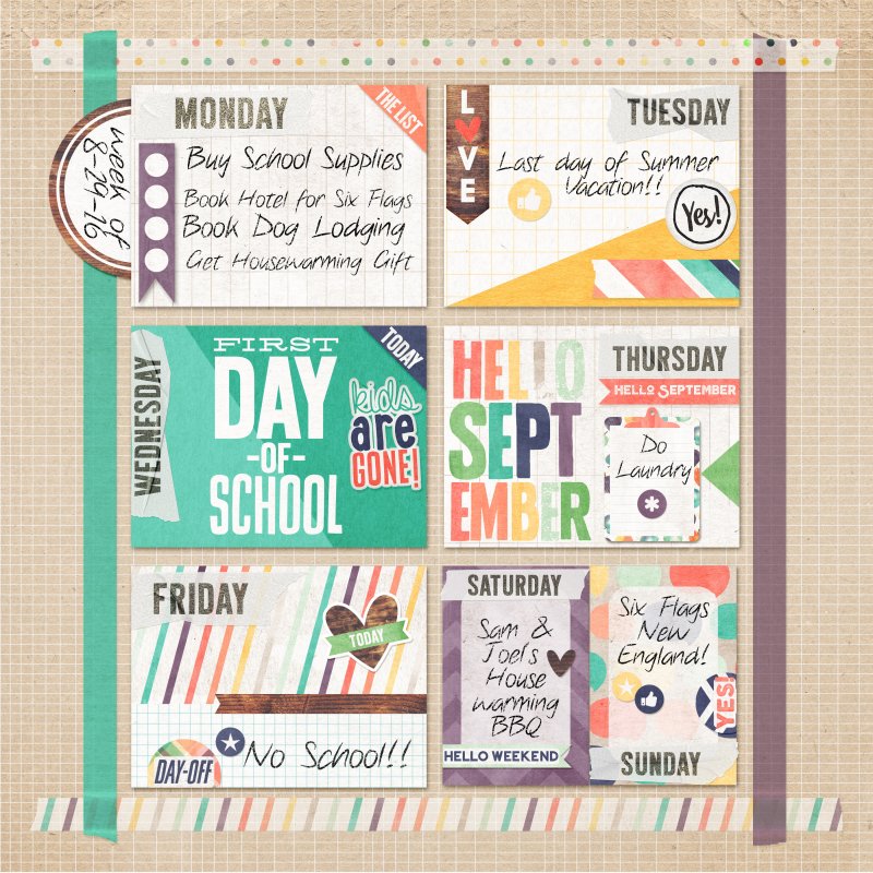 Planner Layout