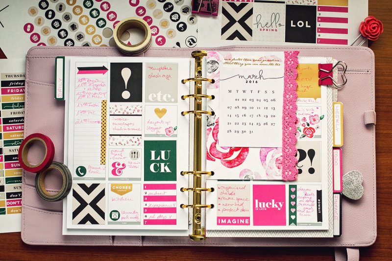 planner love igap march
